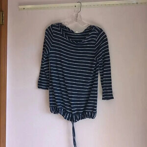 J.jill Striped top